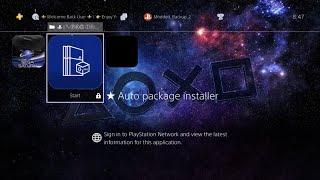 PS4 11.02-12.50 Modded Backup With Auto PKG Installer | Free Themes | Custom Notifications