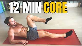 12-Minute Follow-Along Core & Ab Workout | Strengthen Your Abs Fast!