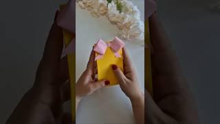 Paper Gift Wrap #shorts #shortvideo #diy