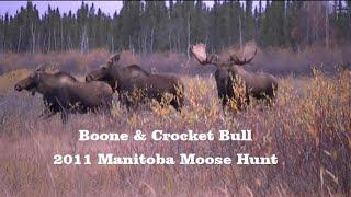 Part 2: "Spirit of the Rut" 2011 Manitoba Trophy Moose Hunting