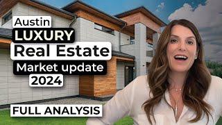 Real Estate Market Update 2024 | Austin TX | Deep Analysis