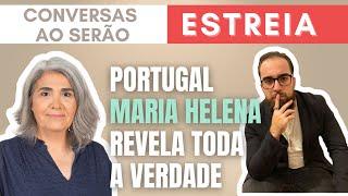 Episódio 1 - Alexandre Sousa entrevista Maria Helena Costa
