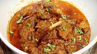 Mutton Bhuna Gosht  Zaikedar Chatkaredar Mutton Bhuna Masala Sabse Easy Authentic Recipe