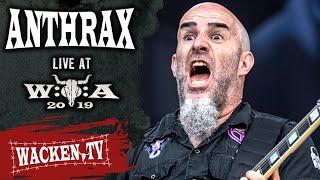 Anthrax - I Am the Law - Live at Wacken Open Air 2019