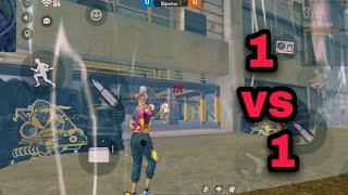 RJ Gaming VS RANDOM || 1 VS 1 Clash Battle || Free Fire - RJ Gaming