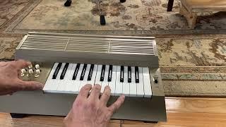 Magnus chord organ demo