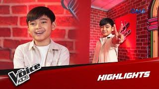 The Voice Kids: NEVIN, have they ever met a kid like this! (Highlights)