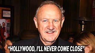 Gene Hackman Gets Painfully Honest About Hollywood & Reveals Why He Quit Acting