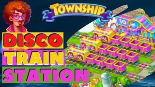 Township ||  Disco Train & Train Station Skin UNLOCKED!!