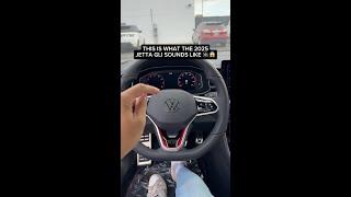 This is what the 2025 Jetta GLI sounds like!