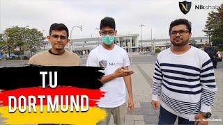 TU DORTMUND CAMPUS TOUR / Technical university Dortmund by Nikhilesh