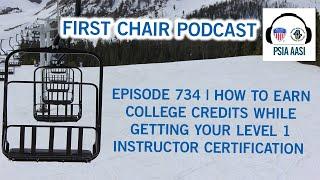 EPISODE 734 | How to Earn College Credits While Getting Your Level 1 Instructor Certification