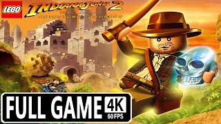 LEGO Indiana Jones 2 - FULL GAME Walkthrough Longplay