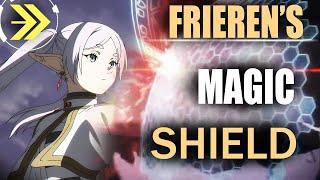 UE5: Frieren's Energy Shield  - (MATERIAL)