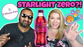 Coca Cola Zero Sugar Starlight Review