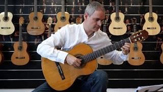 Salvador Cortez CC-10 | Chitarra classica | Guitar test by Gabriele Curciotti