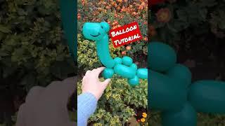 Dinosaur  Balloon Decoration Ideas