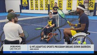 University of Michigan's adaptive sports program connects athletes of all abilities