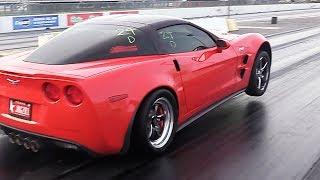 Crazy Fast ZR1 Corvettes