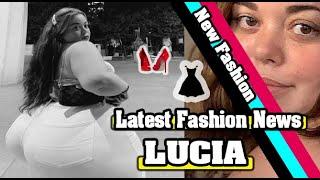 LUCIA ... II  Models suitable for plus sizes and fashion ideas and tips