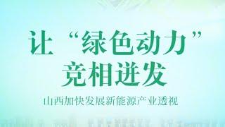 让“绿色动力”竞相迸发——山西加快发展新能源产业透视