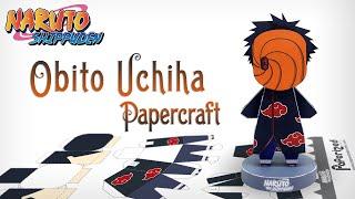 Naruto: Shippuden - Obito Uchiha Paperized