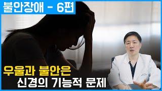 우울과 불안이라는 심리는 신경의 기능적 문제 - 불안장애 6편