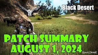 [Black Desert] 3 Free RNG Boxes a Day This Weekend! Patch Notes Summary