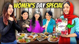 Women’s Day Special Vlog|Sabko Gift Mein Kiya Dia?|Sistrology