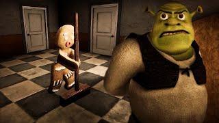 Sherk is Being Mean Again! - Five Night's At Shrek's Hotel 2 (Ending)