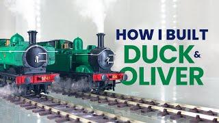 How I Built Duck & Oliver – Tug's Trains