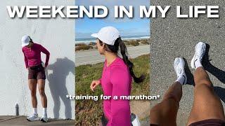 POV: it's the weekend and you're training for the LONDON MARATHON!