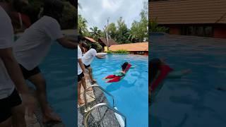 Pool time with amma  #shorts #trendingonshorts #pool #funny