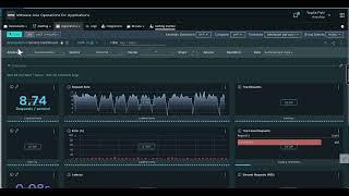 Logs Feature in VMware Aria Operations for Applications  Demo