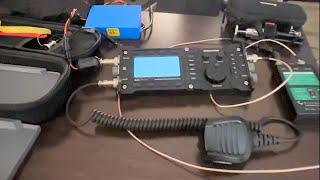 Ham Radio Shenanigans - Hotel Ham - Charlotte, NC - On the Road w/ Lab599 TX-500 and Gabil Antenna