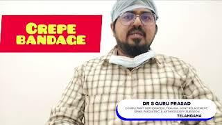 Dr. S Guru Prasad | Telangana | Awareness on Bone and Joint Health | Keep Joints Moving