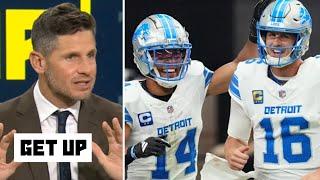 GET UP | Jared Goff & Amon-Ra St. Brown are the best QB-WR in NFL - Dan O.  fully backing the Lions