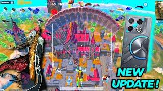 3.4 NEW UPDATE! Infinix GT 20 Pro PUBG MOBILE New Update Gameplay Test