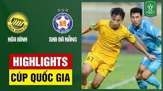 Highlights: Hòa Bình - Đà Nẵng | Tấn công kém hiệu quả, "kịch bản" luân lưu không tưởng