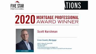 2020 Five Star Denver Mortgage Professional Scott Harshman