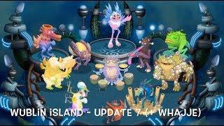 Wublin Island Evolution - Update 1-16 Full Songs (My Singing Monsters)