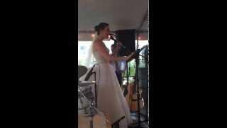 Bride sings John Legend's "All of Me" to groom at wedding: The Pitt Stops begins!