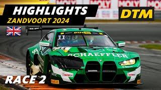 All the duct tape! | DTM 2024 Extended Highlights | Circuit Zandvoort Race 2