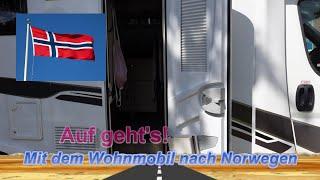 Auf geht's! Wir fahren mit dem Wohnmobil nach Norwegen! #fähre  #norwegen #wohnmobilreisen