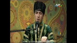 Şahmar Hacıyev Zabul segah Muğam televiziya müsabiqəsi 04 05 2015