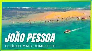 O QUE FAZER em JOÃO PESSOA na PARAÍBA?  Pontos turísticos e melhores praias