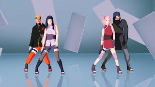 【NARUTO MMD】Lean on - NARUTO*HINATA*SAKURA*SASUKE (SASUSAKU*NARUHINA)