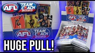 INSANE LUCK CONTINUES! AFL Teamcoach Box Break 2023