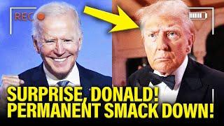 BOOM! Biden CHECKMATES Trump with PERMANENT TRAP