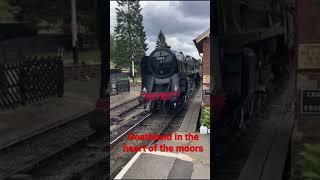9F at Goathland on the NYMR